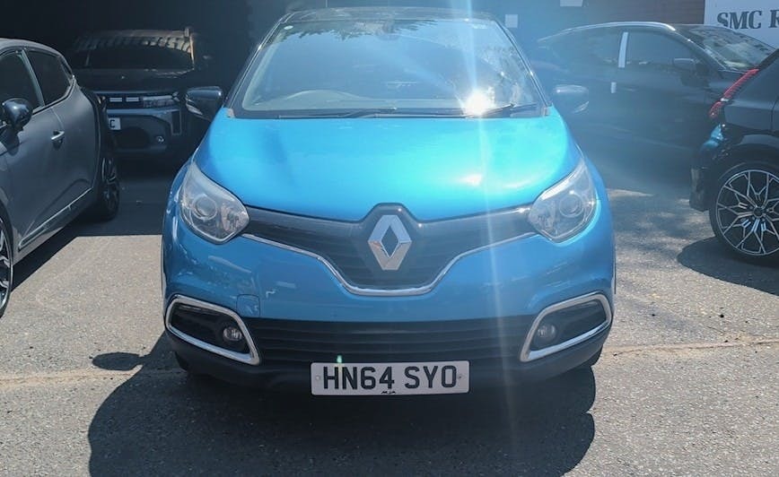 Renault Captur 1.5 Dci Energy Dynamique S Medianav Suv Blue