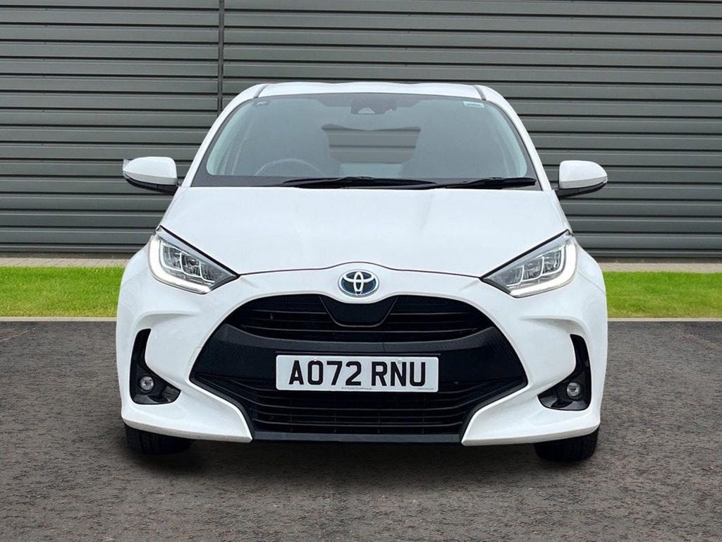Toyota Yaris Hatchback Grey #8