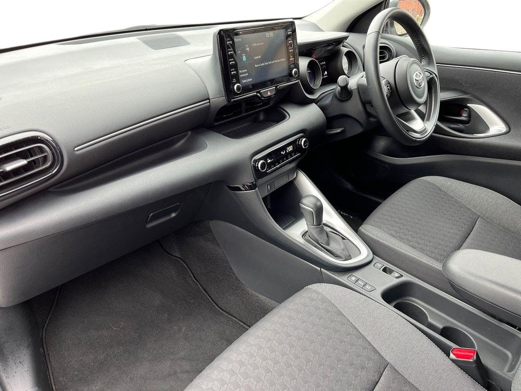 Toyota Yaris Hatchback Grey #12