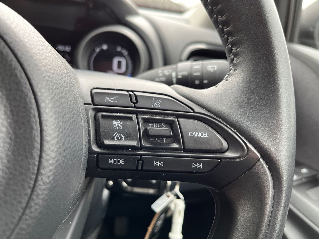 Toyota Yaris Hatchback Grey #24