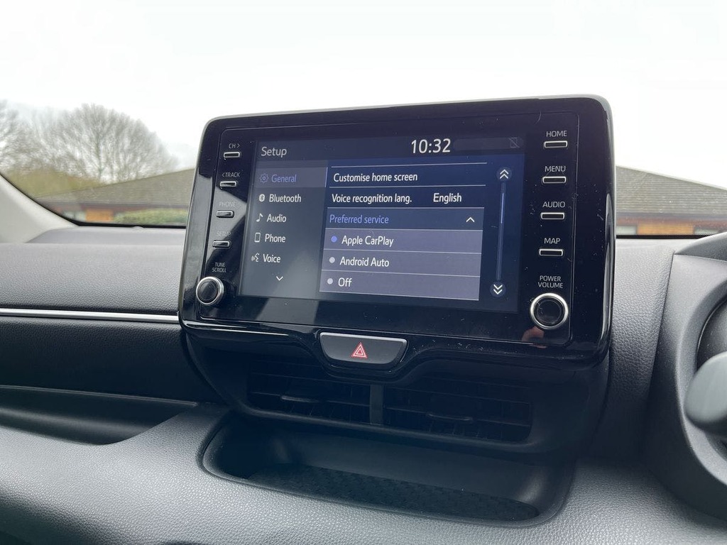 Toyota Yaris Hatchback Grey #17