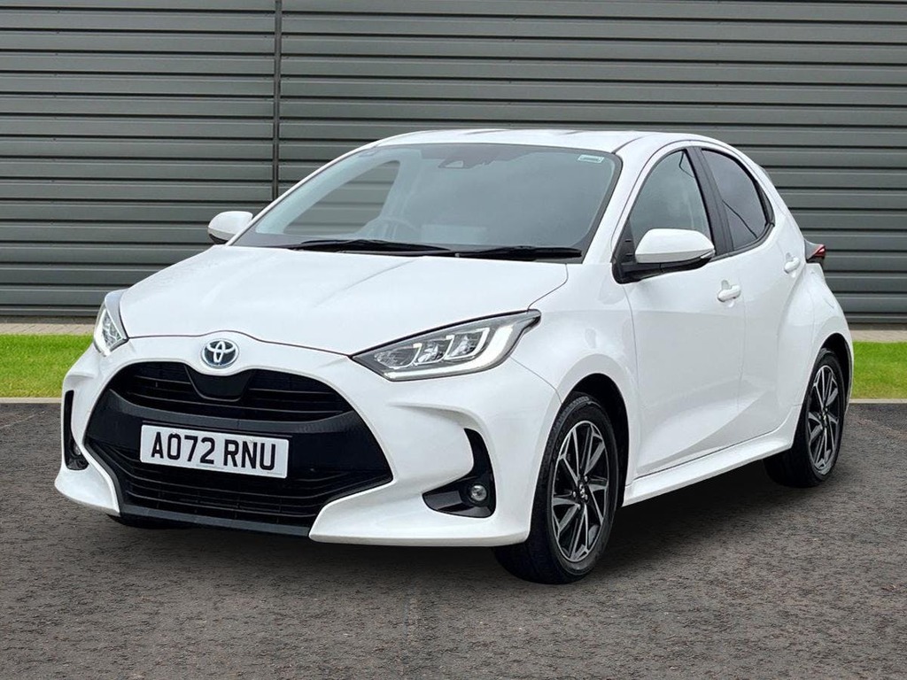 Toyota Yaris Hatchback Grey #7