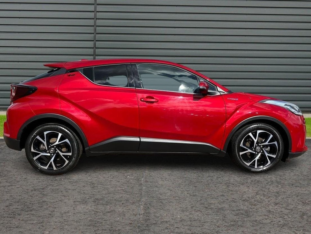 Toyota C-Hr 1.8 Vvt-h Design Suv Hybrid Cvt Red #2