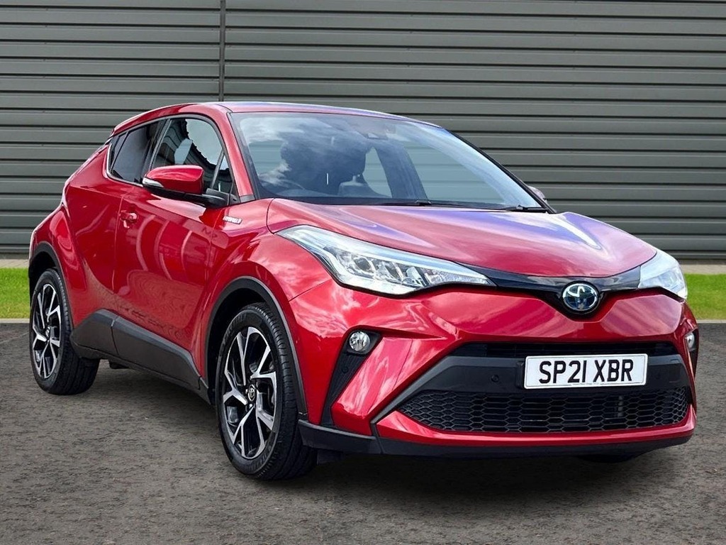 Toyota C-Hr 1.8 Vvt-h Design Suv Hybrid Cvt Red