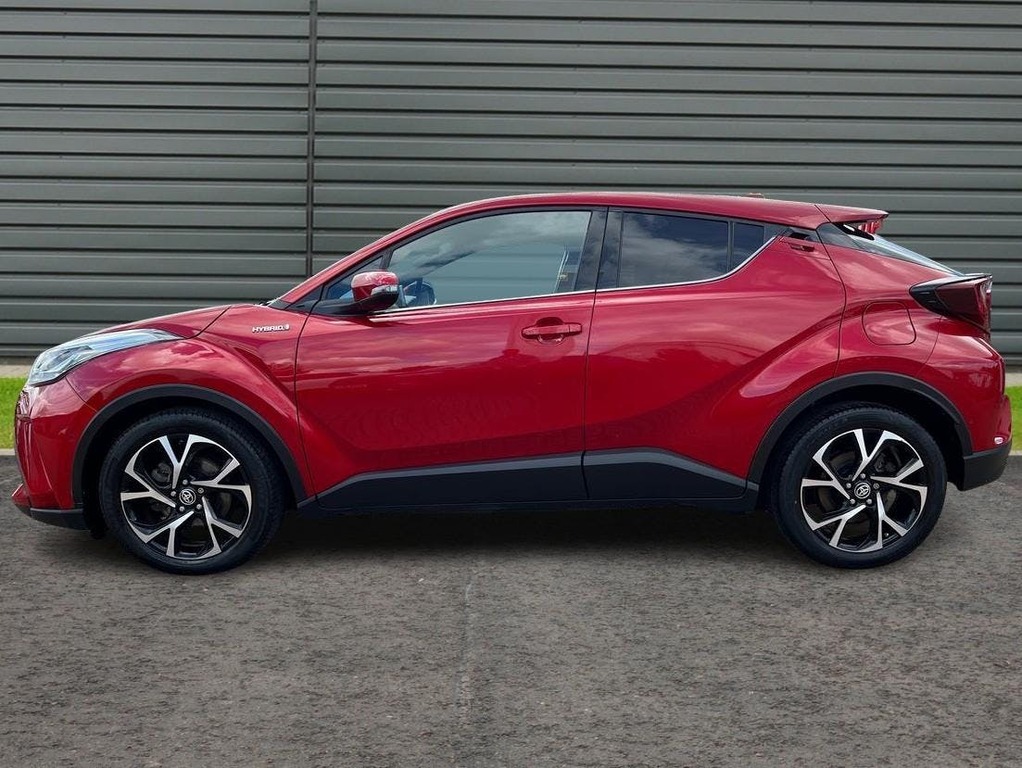 Toyota C-Hr 1.8 Vvt-h Design Suv Hybrid Cvt Red #6