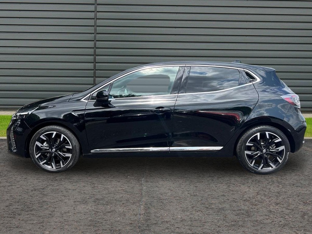 Renault Clio 1.6 E Tech Techno Hatchback Hybrid Black #6
