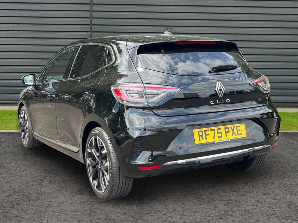 Renault Clio 1.6 E Tech Techno Hatchback Hybrid Black #5