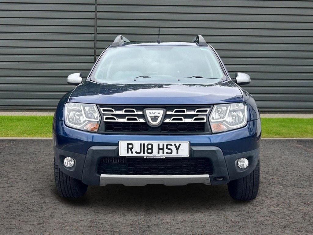 Dacia Duster 1.5 Dci Nav Plus Suv Edc Blue #2