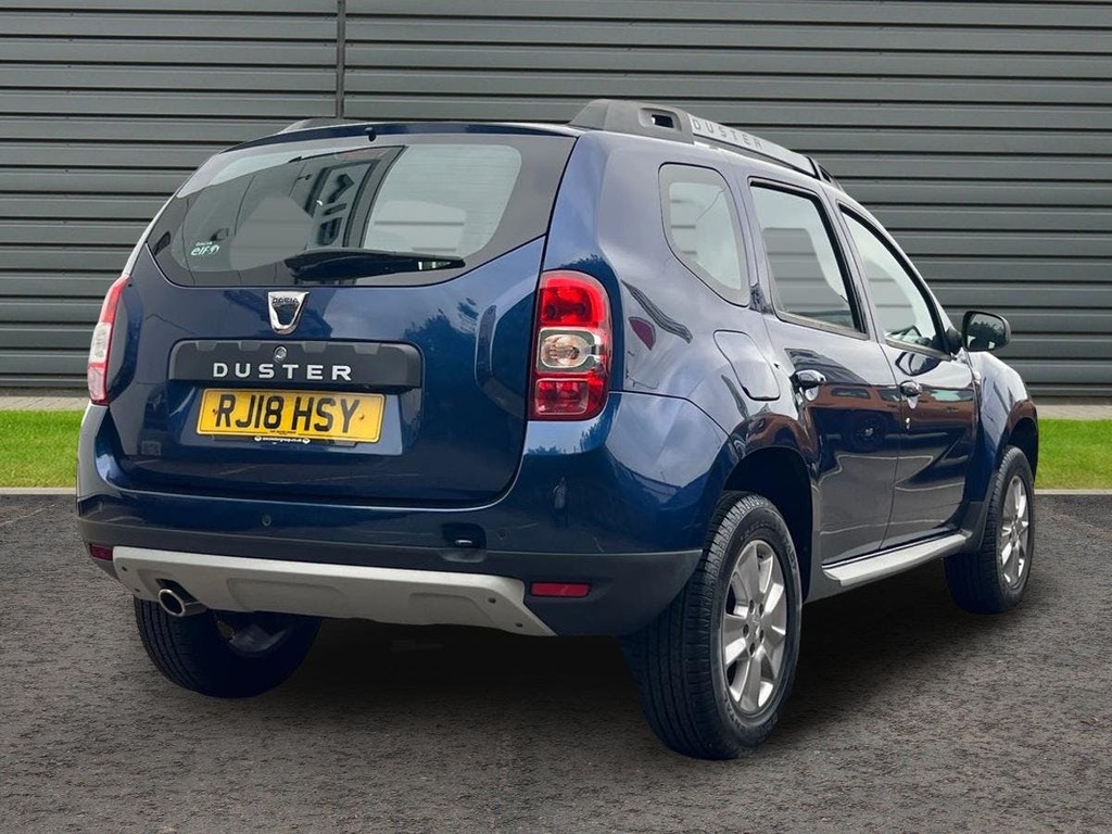 Dacia Duster 1.5 Dci Nav Plus Suv Edc Blue #6