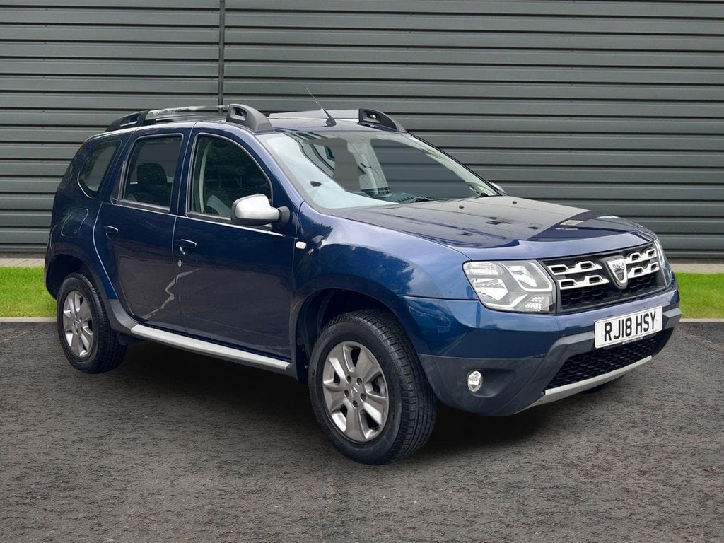 Dacia Duster 1.5 Dci Nav Plus Suv Edc Blue