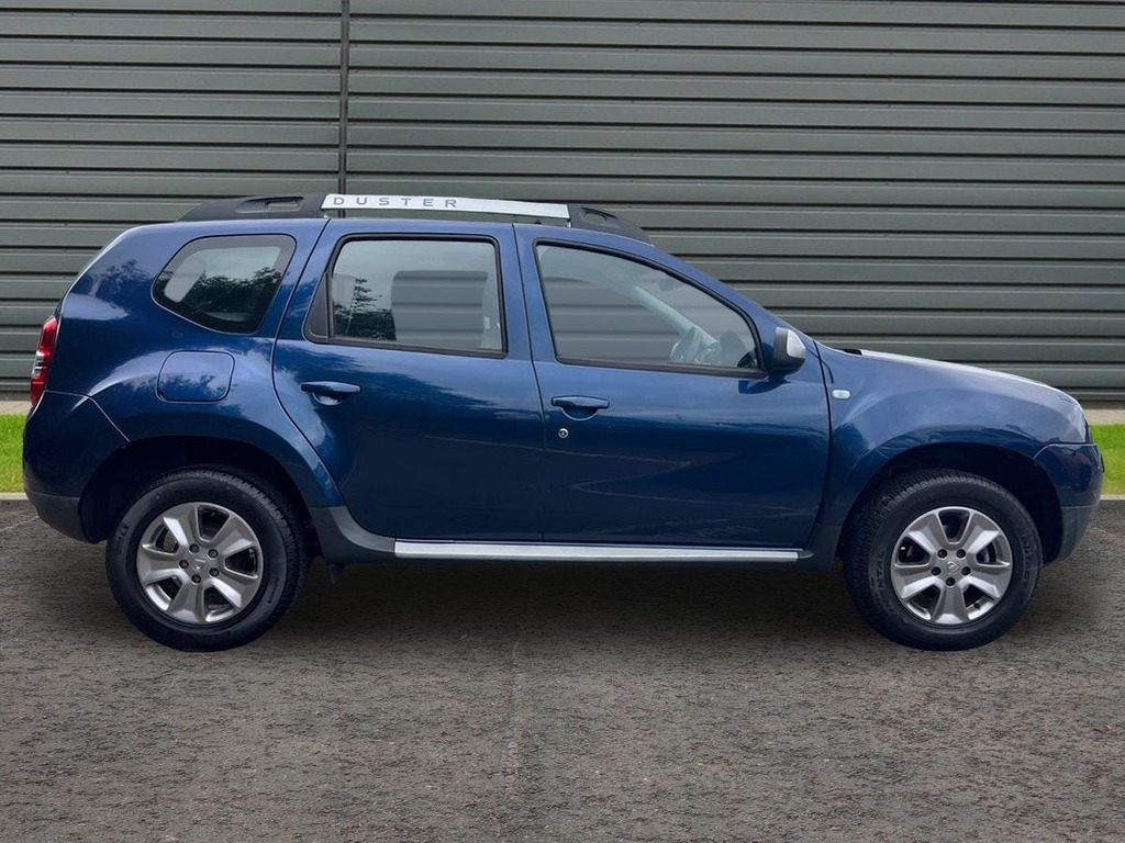 Dacia Duster 1.5 Dci Nav Plus Suv Edc Blue #4