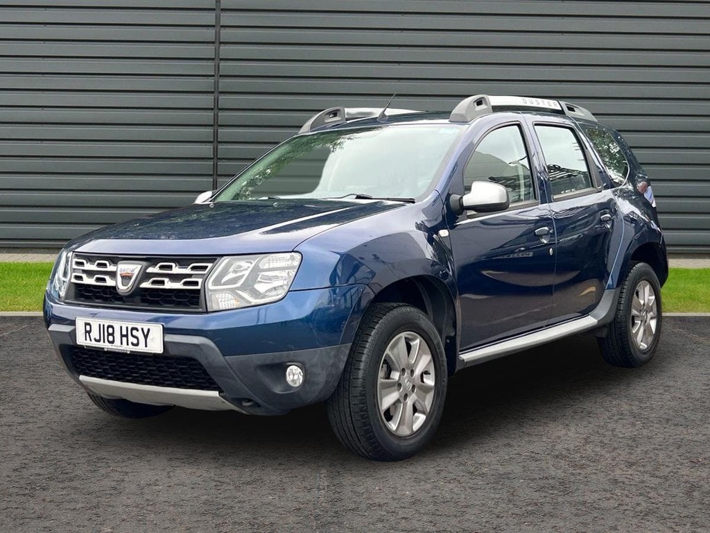 Dacia Duster 1.5 Dci Nav Plus Suv Edc Blue #3