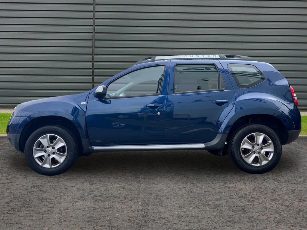 Dacia Duster 1.5 Dci Nav Plus Suv Edc Blue #5