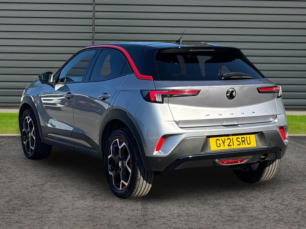Vauxhall Mokka 1.2 Turbo Sri Nav Premium Suv GY21SRU Grey #5