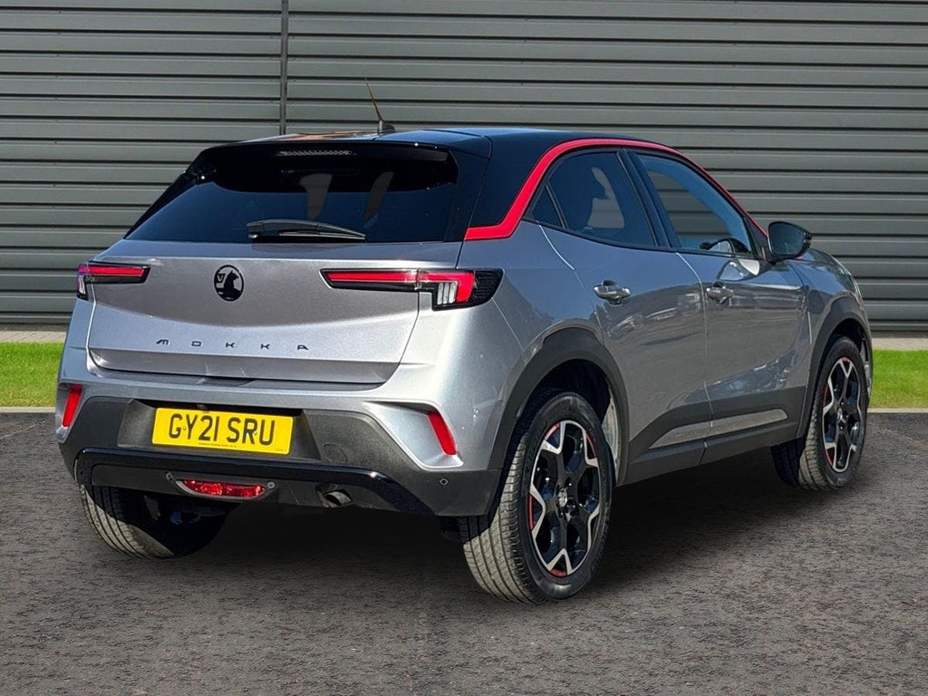 Vauxhall Mokka 1.2 Turbo Sri Nav Premium Suv GY21SRU Grey #3