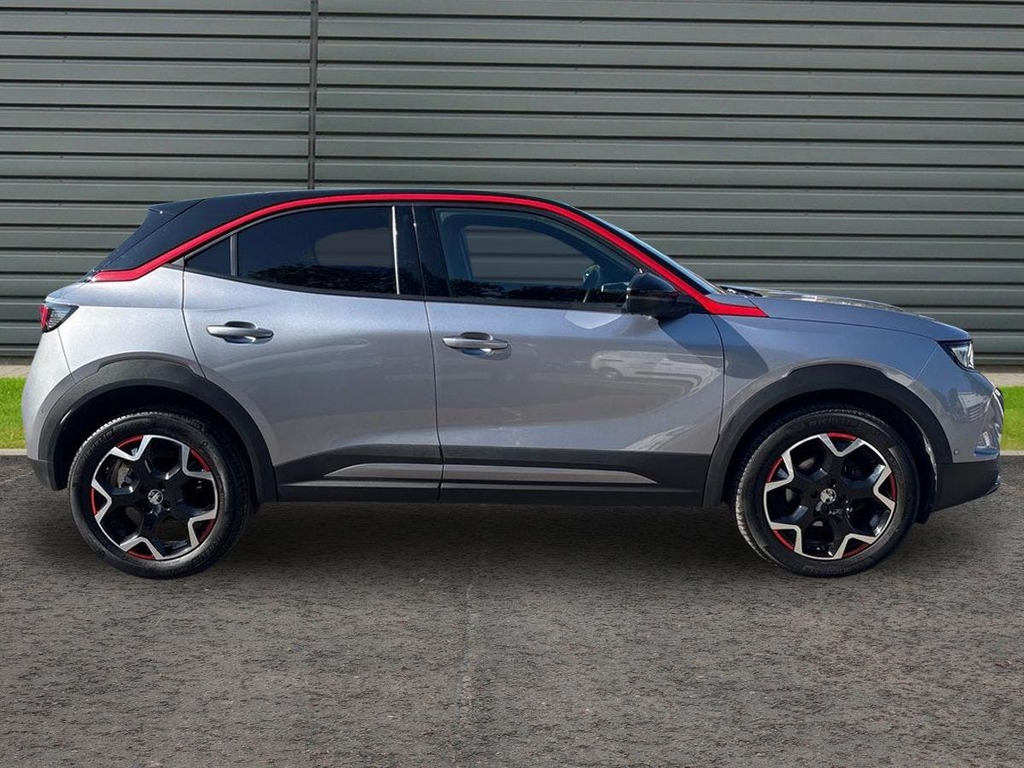 Vauxhall Mokka 1.2 Turbo Sri Nav Premium Suv GY21SRU Grey #2