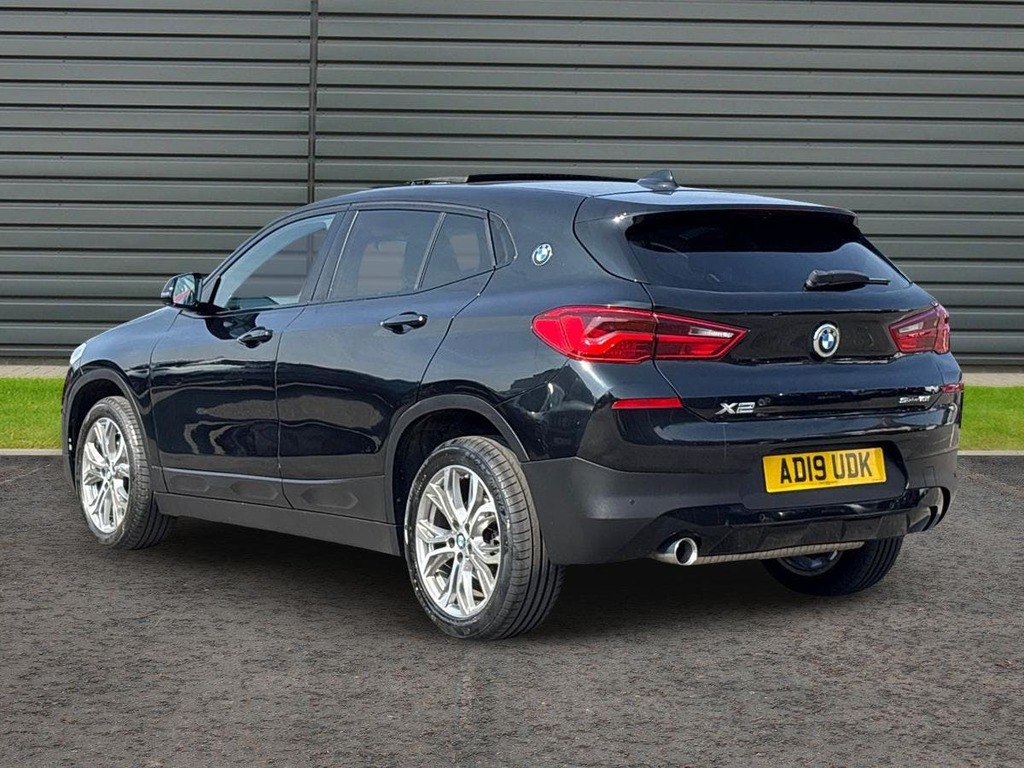 BMW X2 1.5 18I Sport Suv Sdrive Black #5