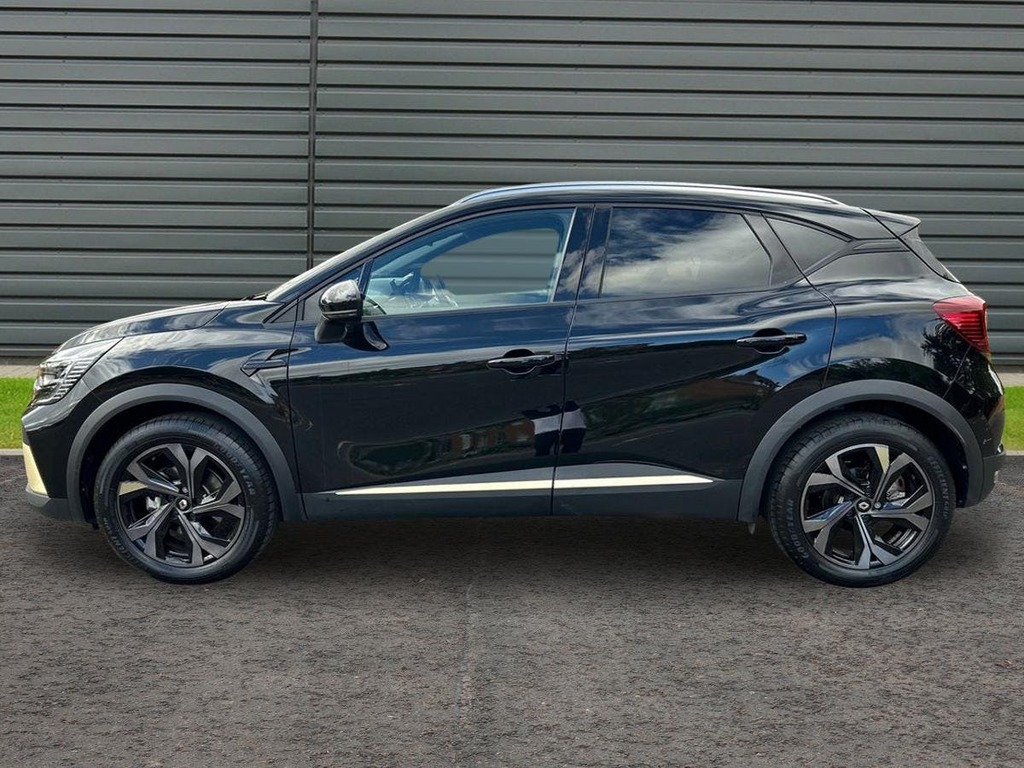 Renault Captur 1.6 E Tech E Tech Engineered Suv Hybrid Black #6
