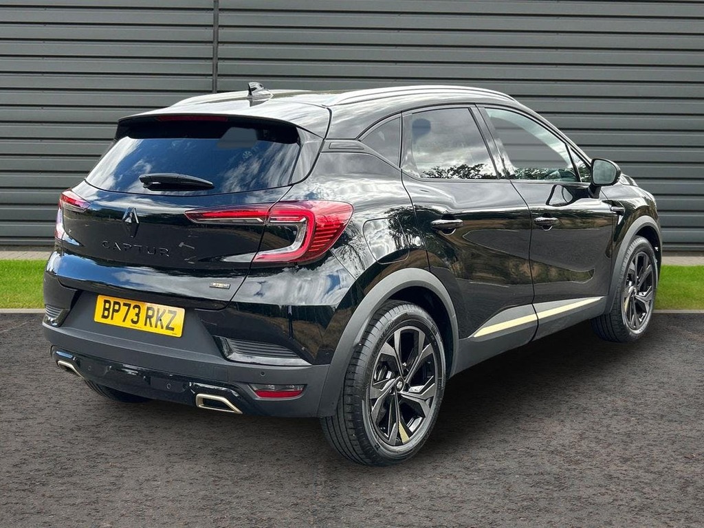 Renault Captur 1.6 E Tech E Tech Engineered Suv Hybrid Black #3
