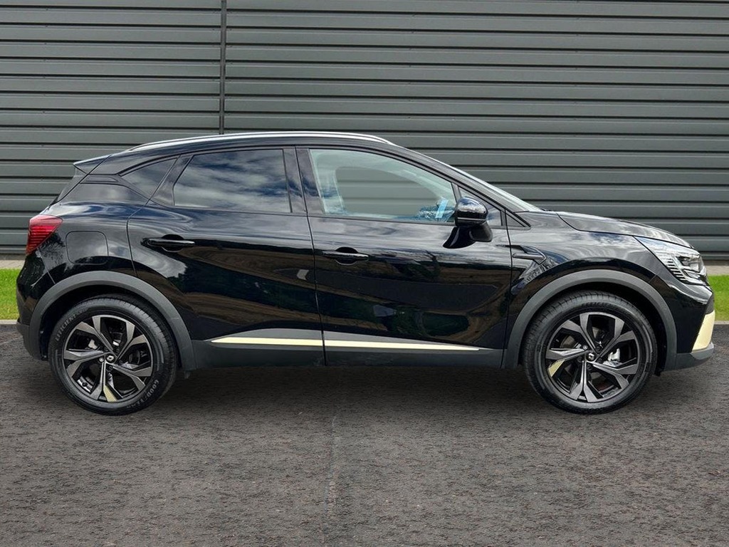 Renault Captur 1.6 E Tech E Tech Engineered Suv Hybrid Black #2