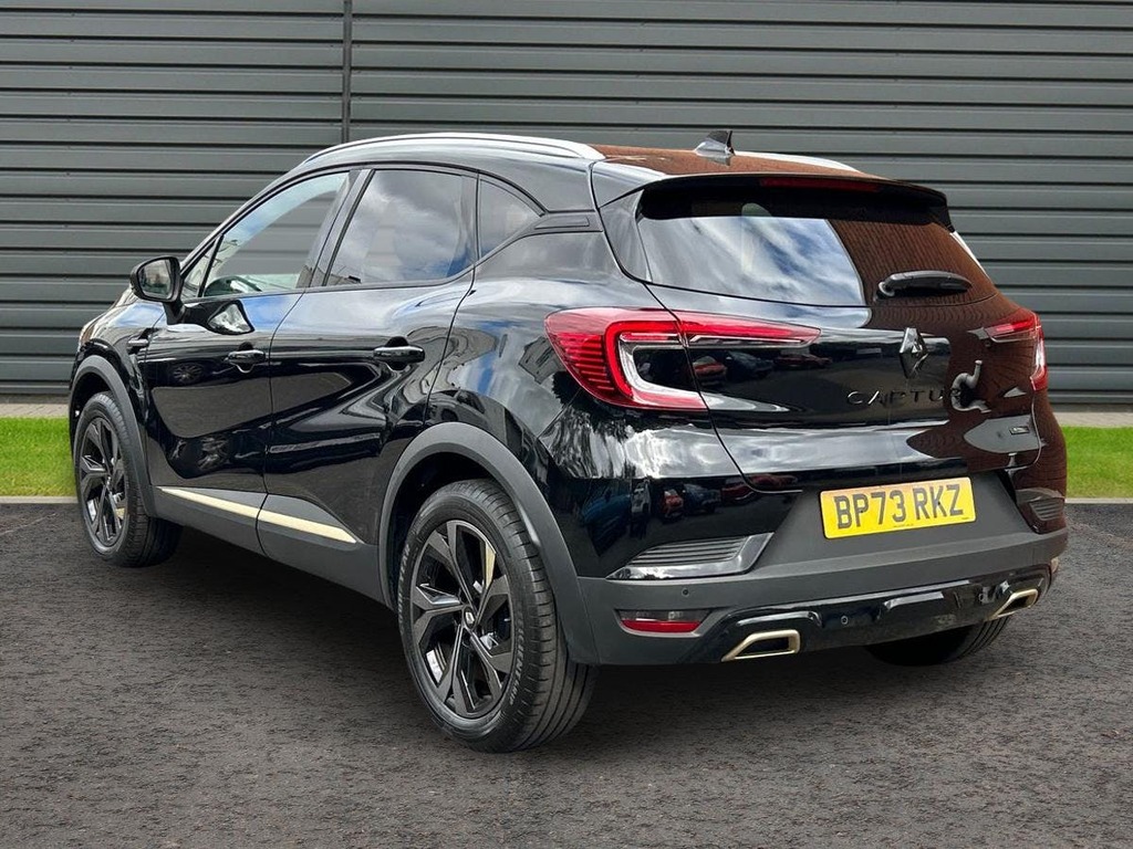 Renault Captur 1.6 E Tech E Tech Engineered Suv Hybrid Black #5