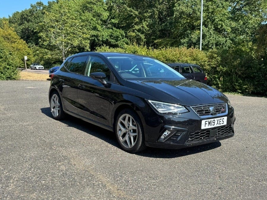 Seat Ibiza 1.0 Tsi Fr Hatchback Dsg Black