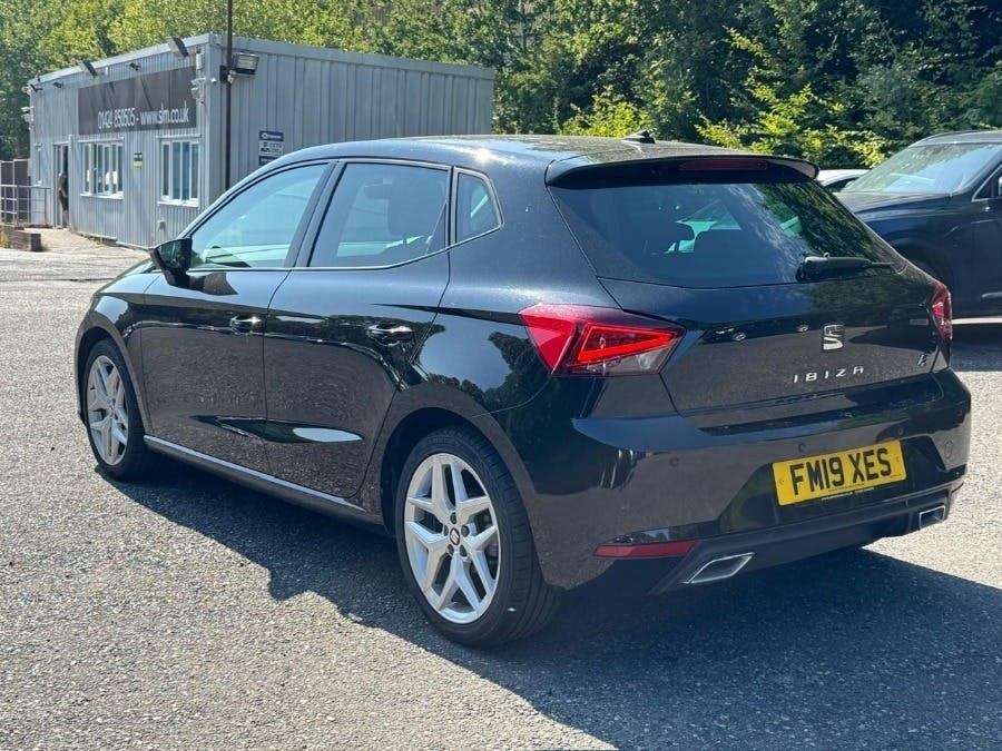 Seat Ibiza 1.0 Tsi Fr Hatchback Dsg Black #5