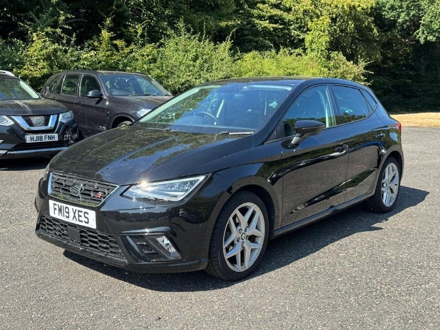 Seat Ibiza 1.0 Tsi Fr Hatchback Dsg Black #3