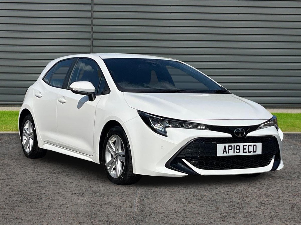 Toyota Corolla 1.2 Vvt I Icon Tech Hatchback White