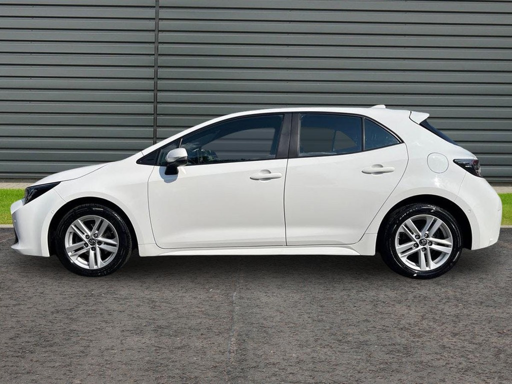 Toyota Corolla 1.2 Vvt I Icon Tech Hatchback White #6