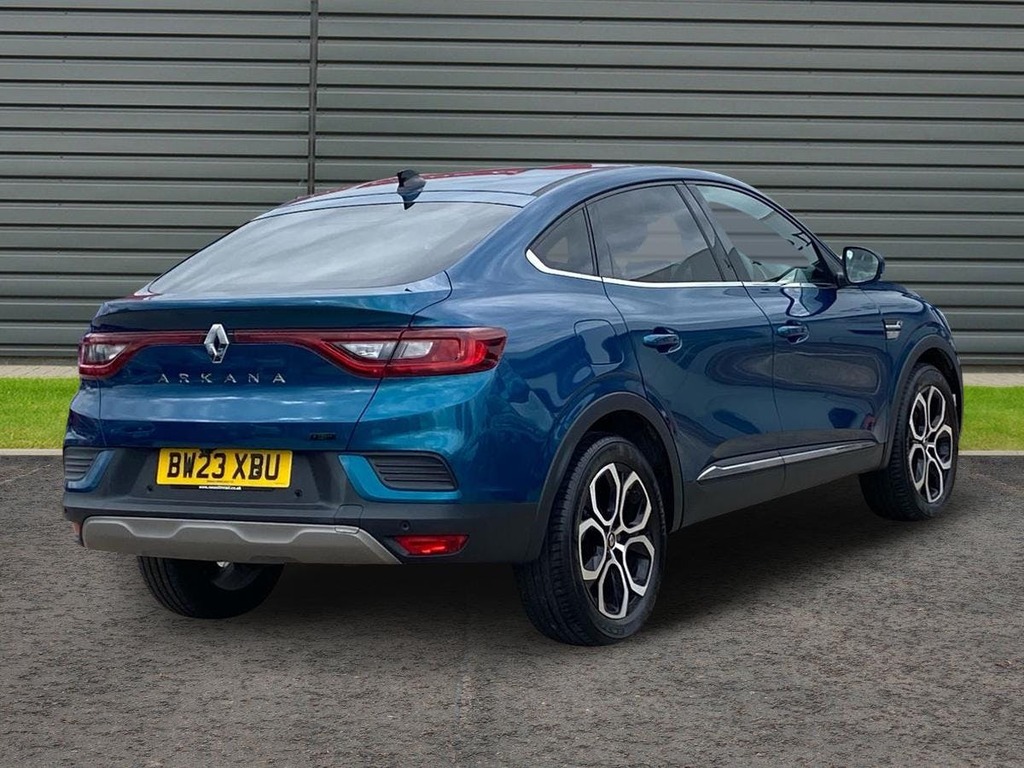 Renault Arkana 1.6 E Tech Techno Suv Hybrid 2Wd Blue #3