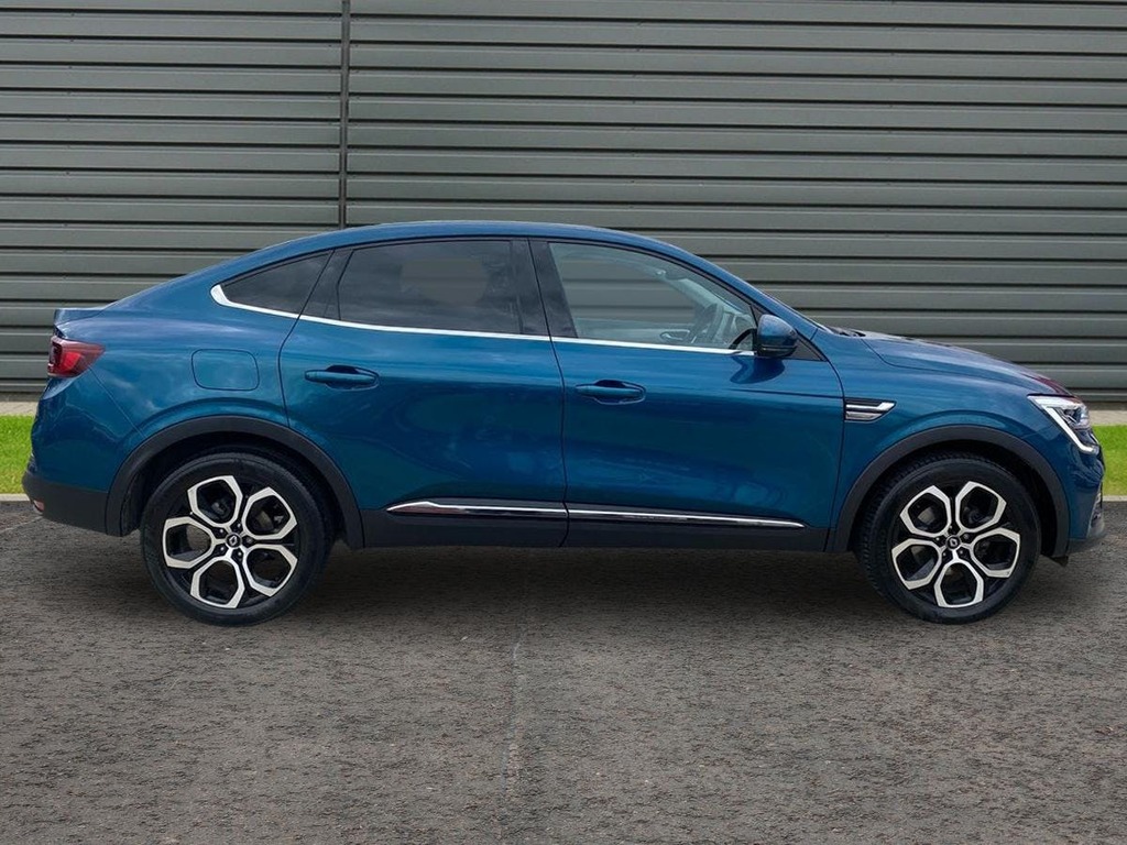 Renault Arkana 1.6 E Tech Techno Suv Hybrid 2Wd Blue #2