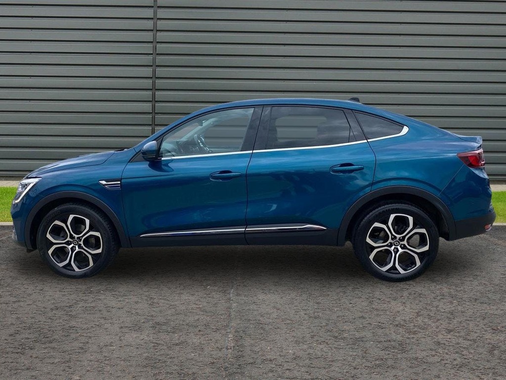Renault Arkana 1.6 E Tech Techno Suv Hybrid 2Wd Blue #6