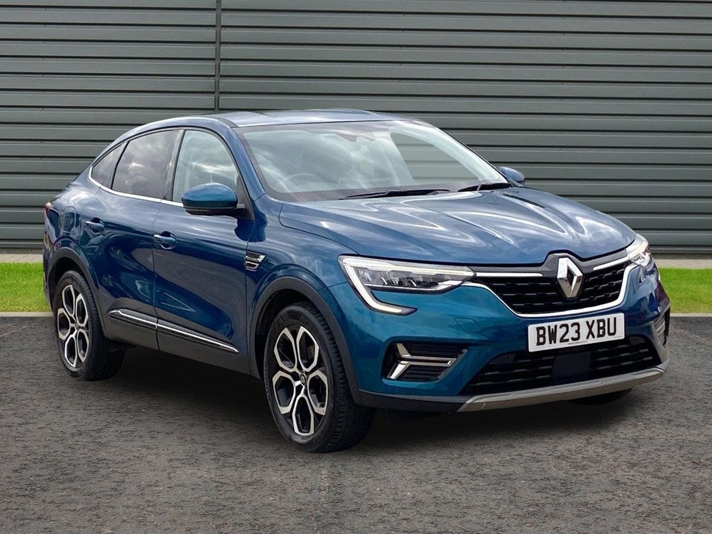 Renault Arkana 1.6 E Tech Techno Suv Hybrid 2Wd Blue