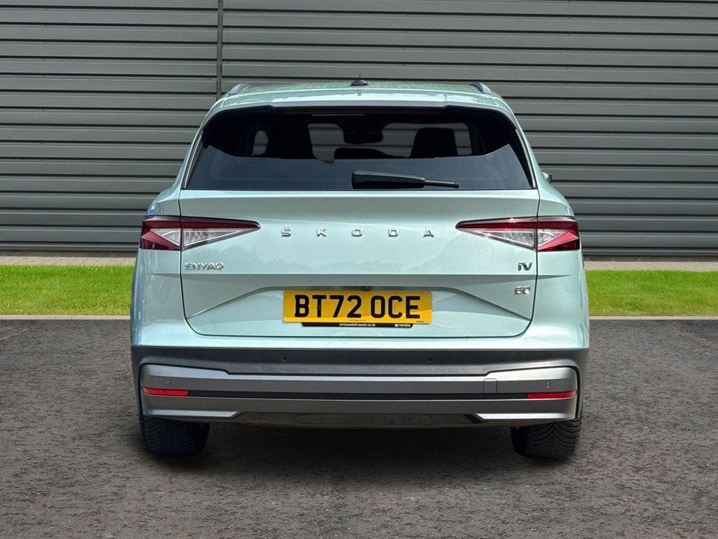 Skoda ENYAQ Iv 62Kwh 60 Suv Silver #6