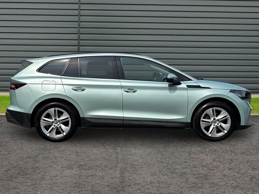 Skoda ENYAQ Iv 62Kwh 60 Suv Silver #4