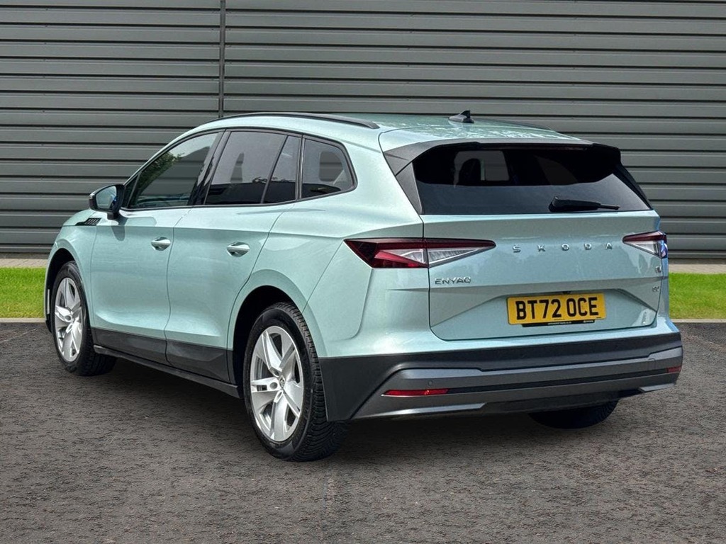 Skoda ENYAQ Iv 62Kwh 60 Suv Silver #5