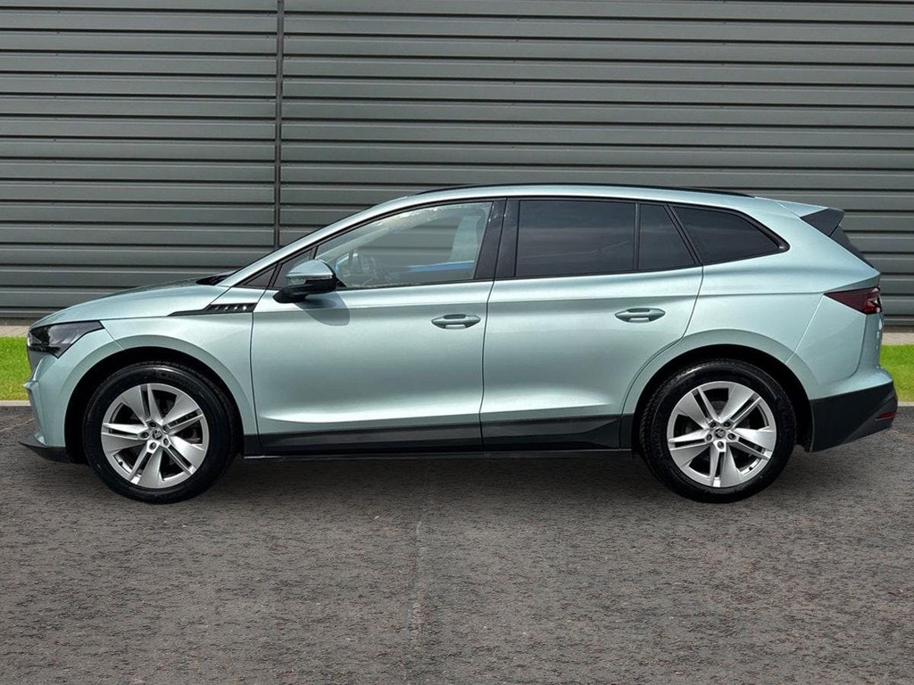 Skoda ENYAQ Iv 62Kwh 60 Suv Silver #3