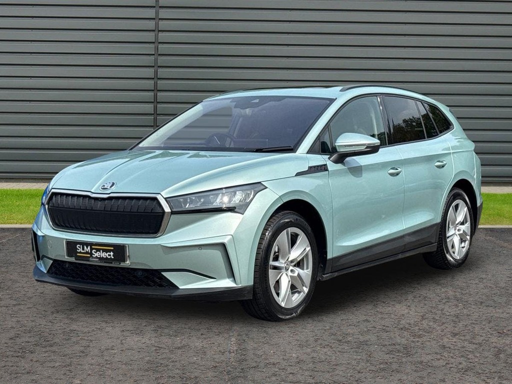 Skoda ENYAQ Iv 62Kwh 60 Suv Silver #2