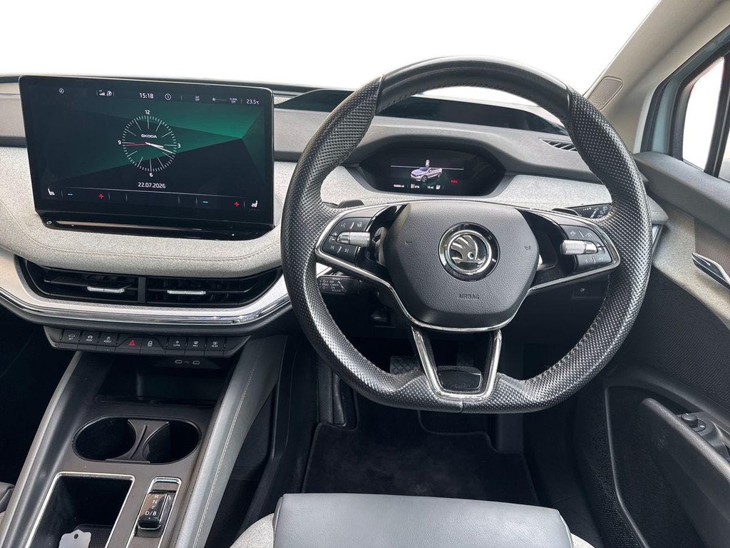Skoda ENYAQ 60 Black #11