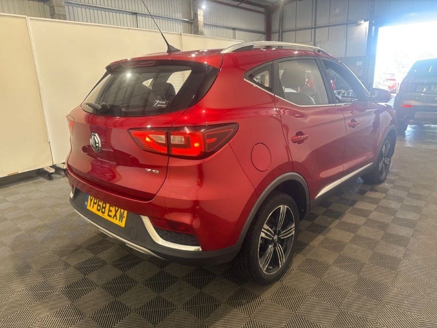 MG ZS 1.5 Vti-tech Exclusive Euro 6 Ss #4