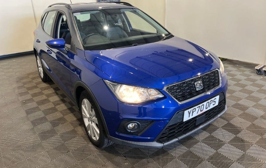 Seat Arona 1.0 Tsi Se Technology Suv Blue