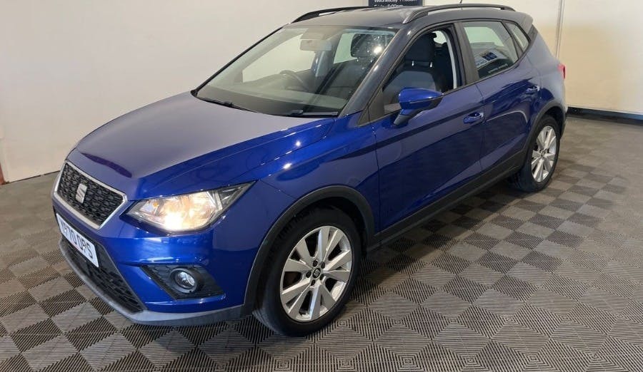 Seat Arona 1.0 Tsi Se Technology Suv Blue #2