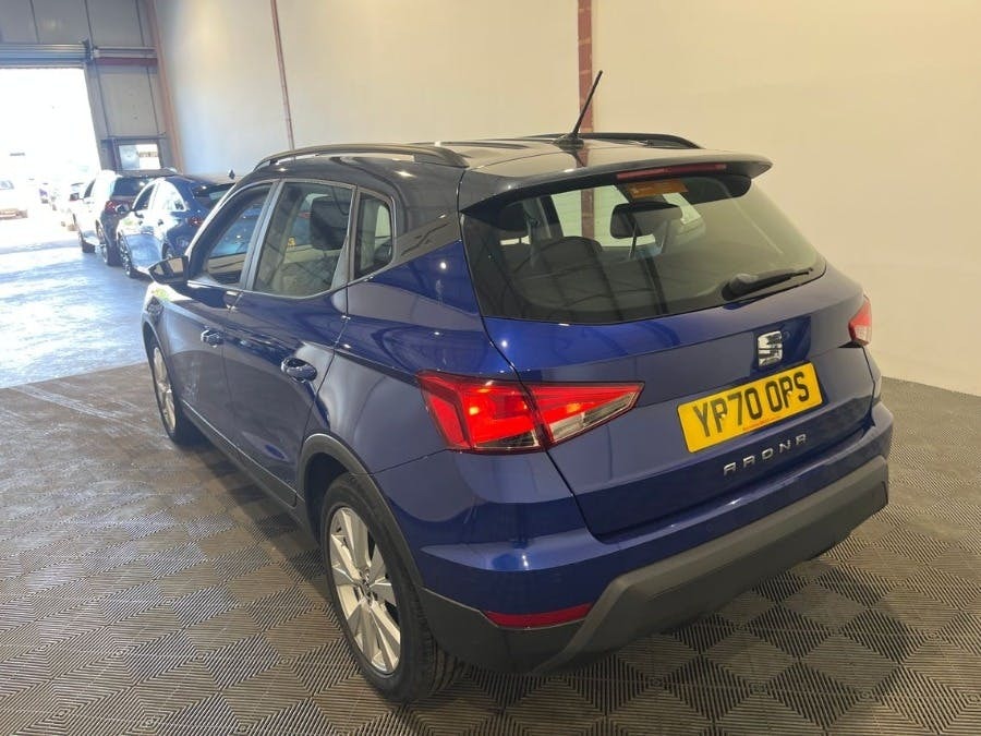 Seat Arona 1.0 Tsi Se Technology Suv Blue #3