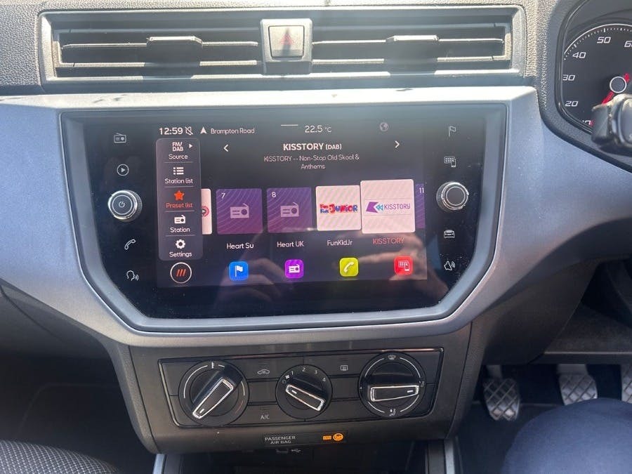 Seat Arona 1.0 Tsi Se Technology Suv Blue #5