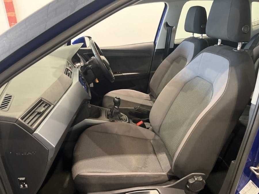 Seat Arona 1.0 Tsi Se Technology Suv Blue #6