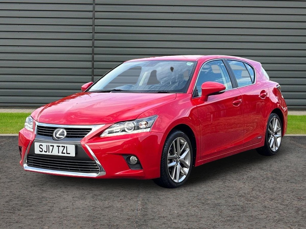 Lexus CT 1.8 200H Executive Edition Cvt Euro 6 Ss Black #7