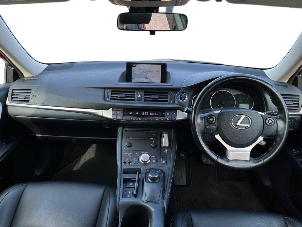 Lexus CT 1.8 200H Executive Edition Cvt Euro 6 Ss Black #11