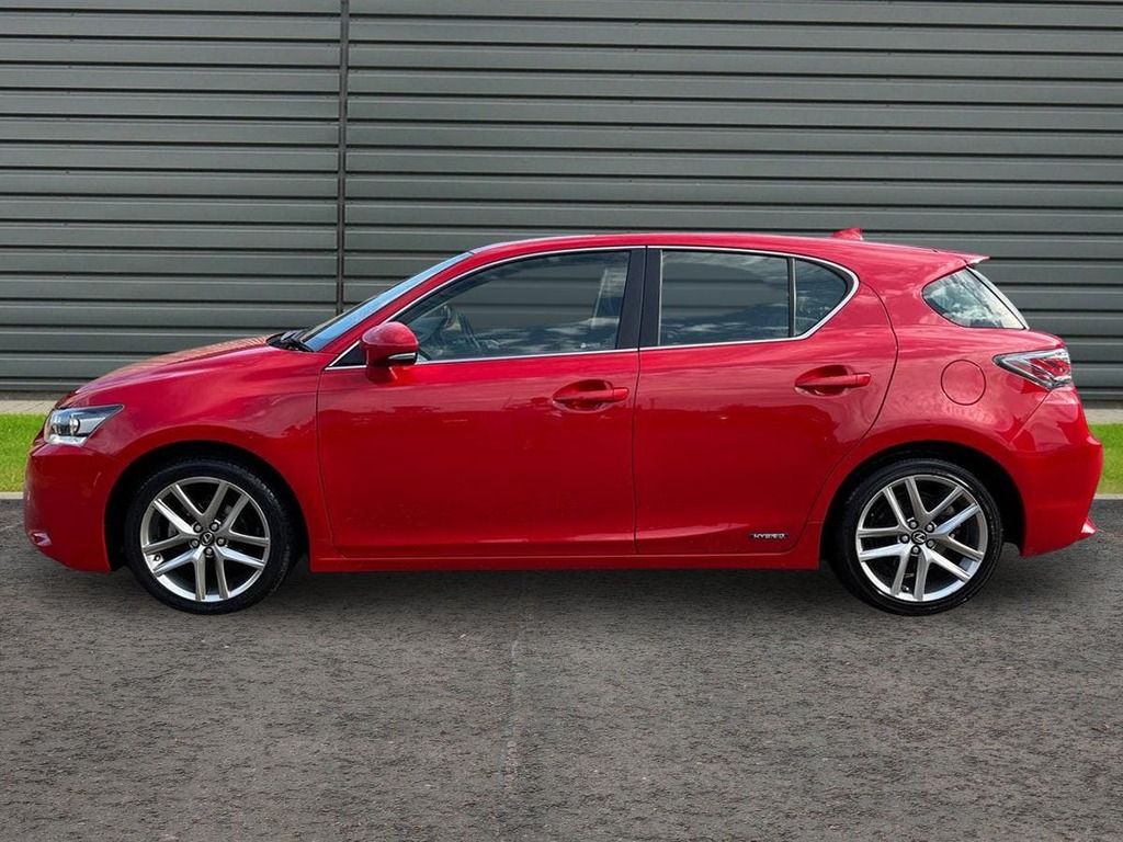 Lexus CT 1.8 200H Executive Edition Hatchback Hy Red #6