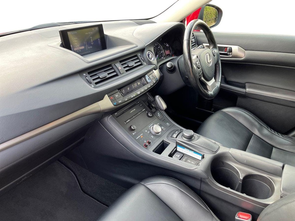 Lexus CT 1.8 200H Executive Edition Cvt Euro 6 Ss Black #12